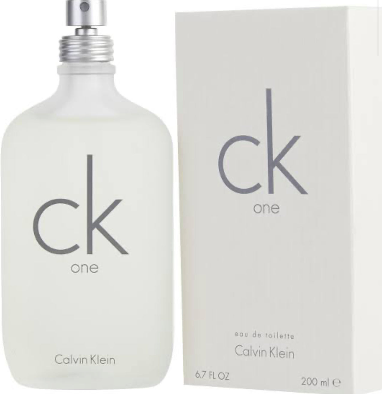 Calvin klein One cologne